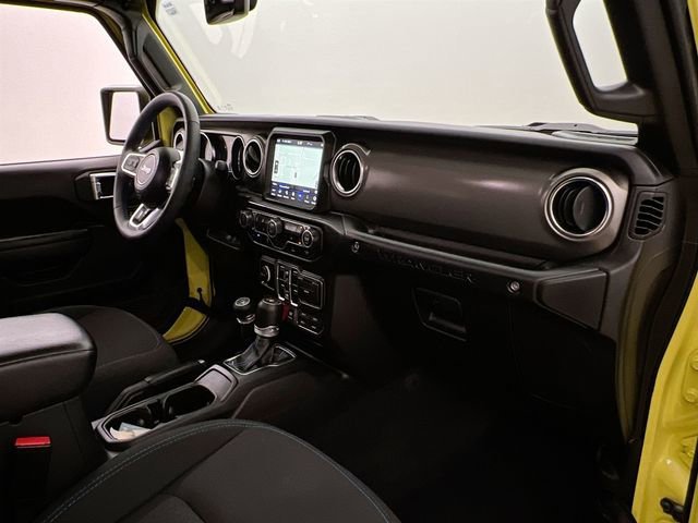 Used 2023 Yellow Jeep Rubicon 4x4 image 14