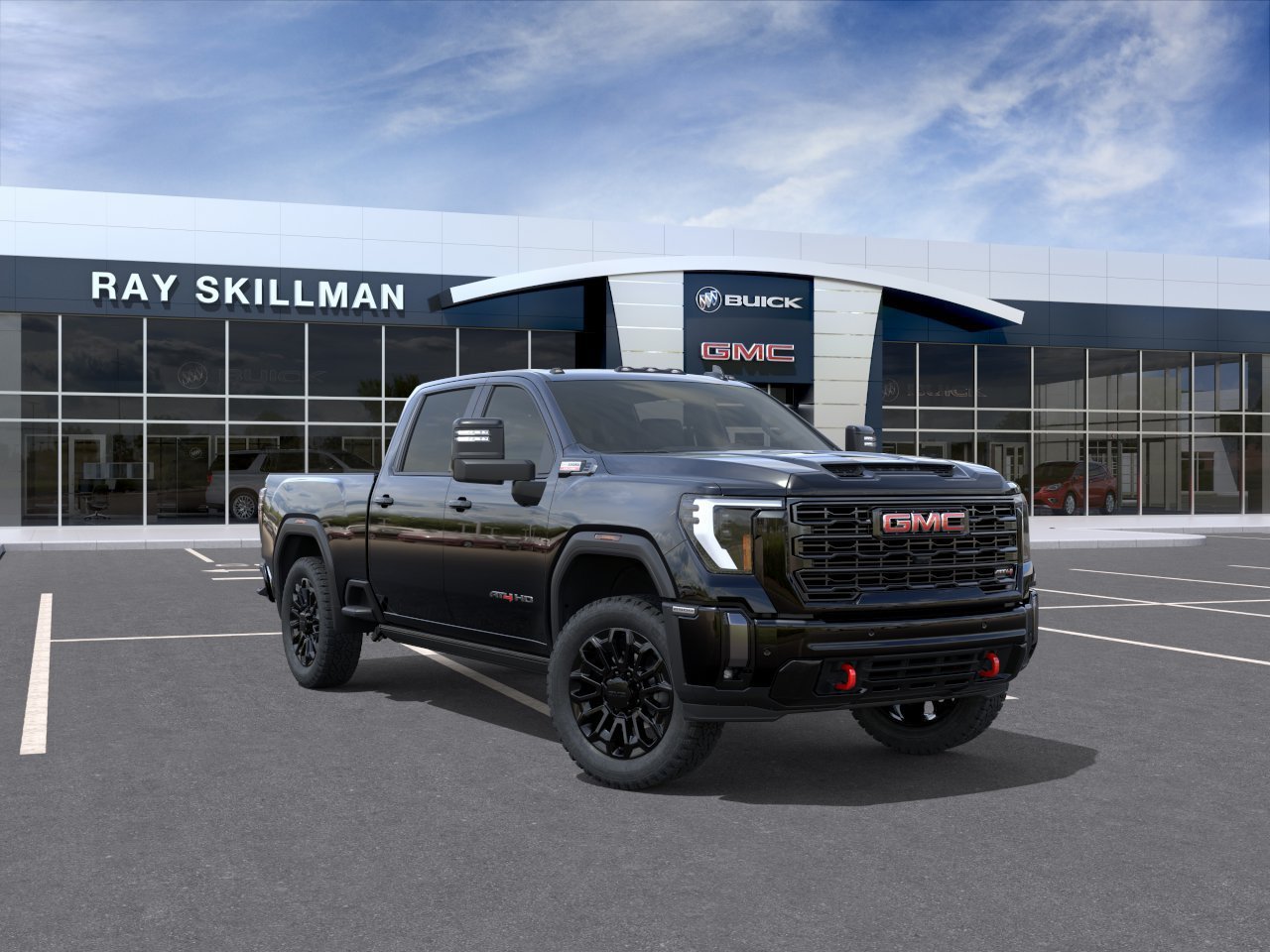New 2026 Onyx Black GMC AT4 image 1