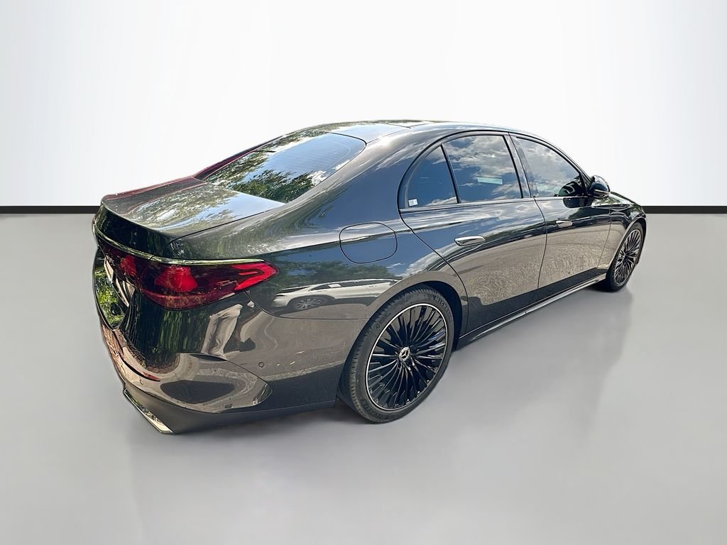 Certified Used 2025 Graphite Gray Metallic Mercedes-Benz E 350 image 5