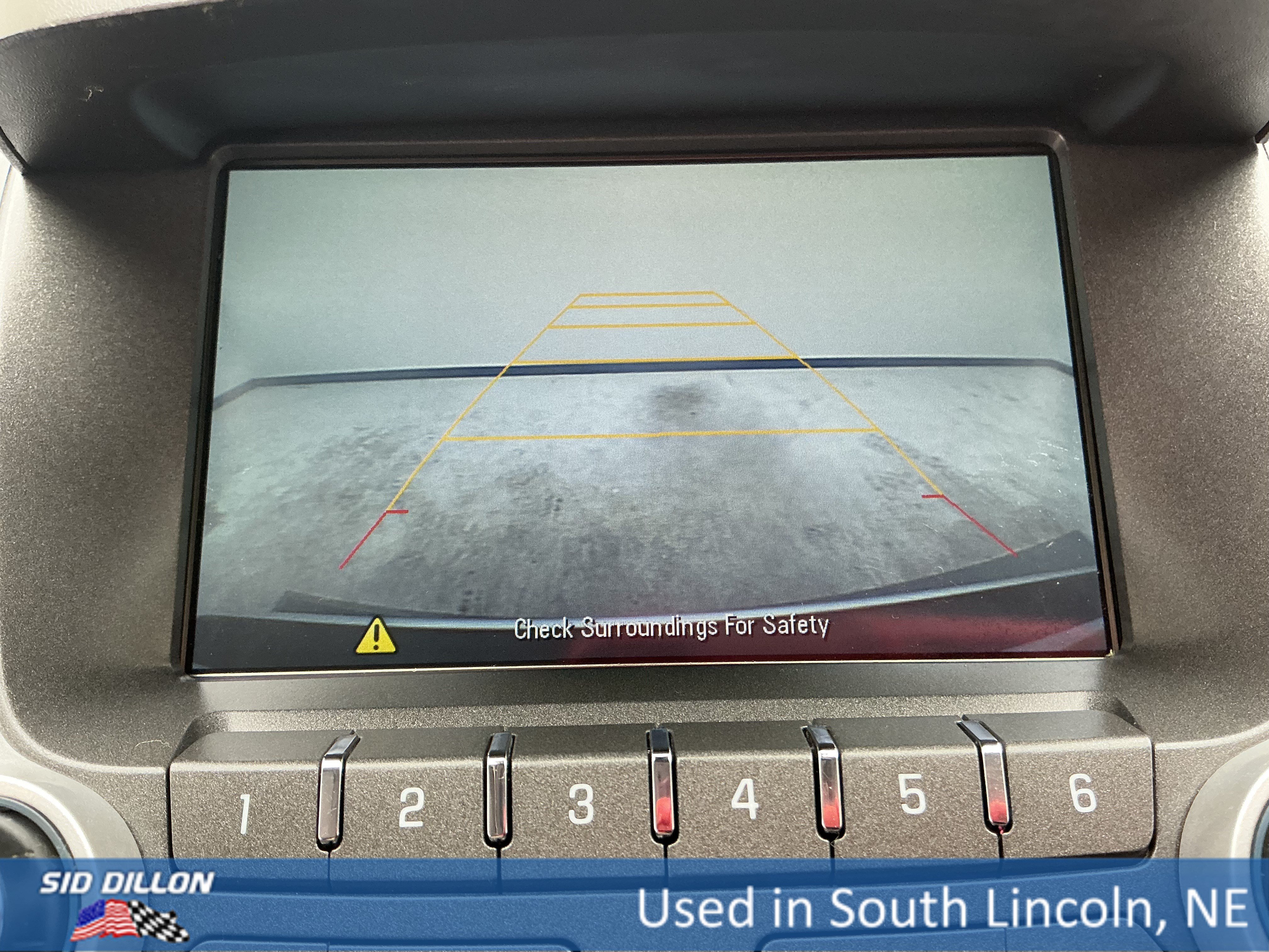 Used 2015 Silver Ice Metallic Chevrolet LT image 6
