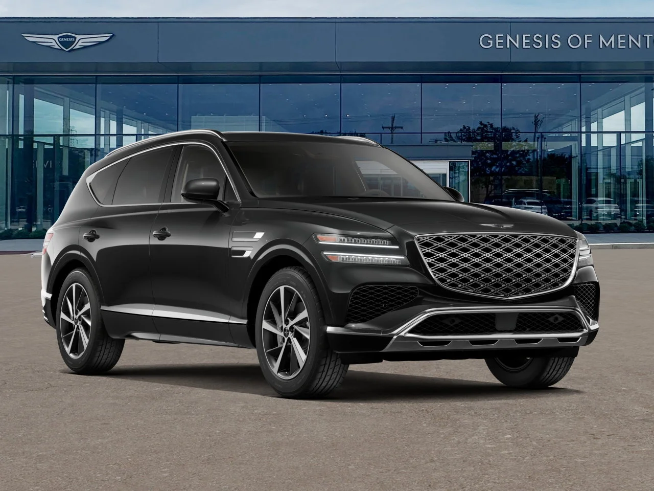 Used 2026 Vik Black Pearl Metallic Genesis 2.5T Select AWD image 2