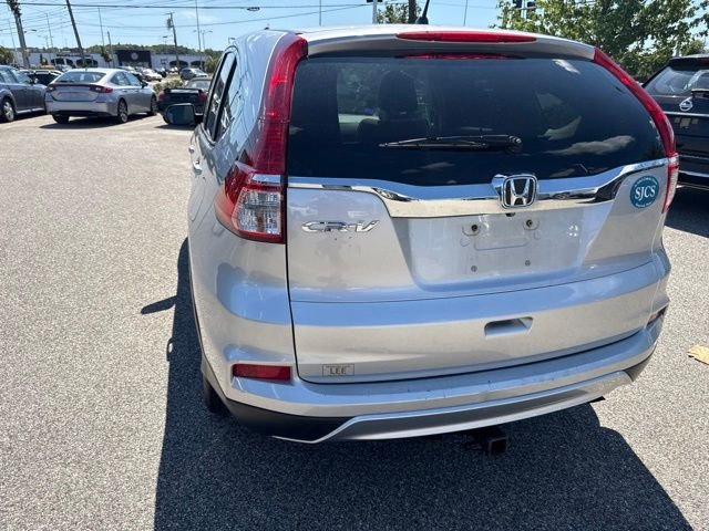 Used 2016 Alabaster Silver Metallic Honda EX image 13