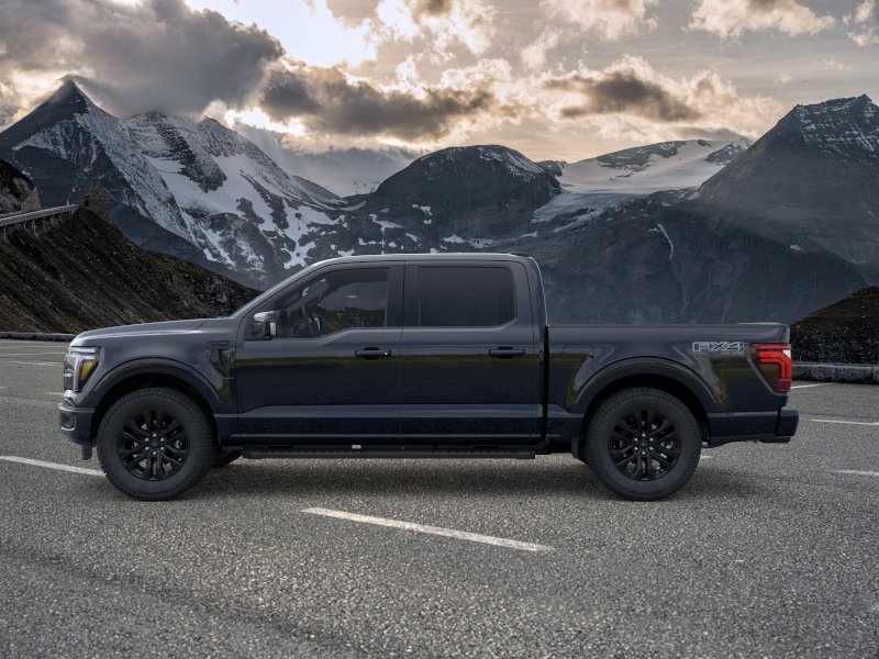 New 2026 Agate Black Metallic Ford LARIAT image 3