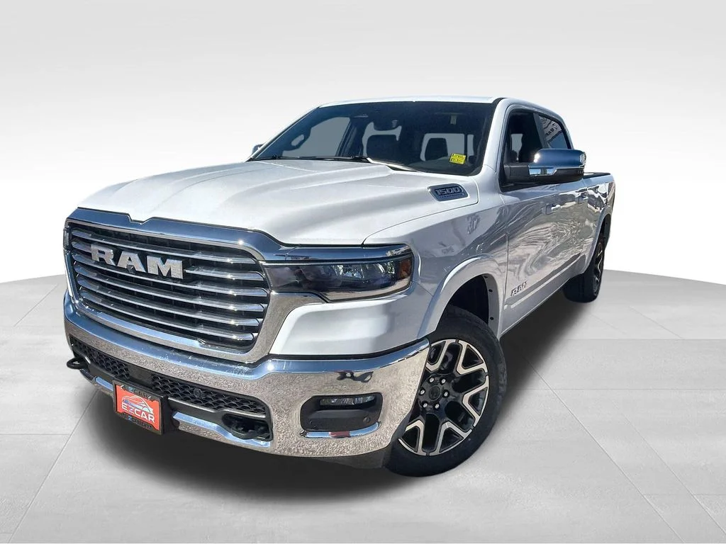 New 2026 White Ram Laramie image 3