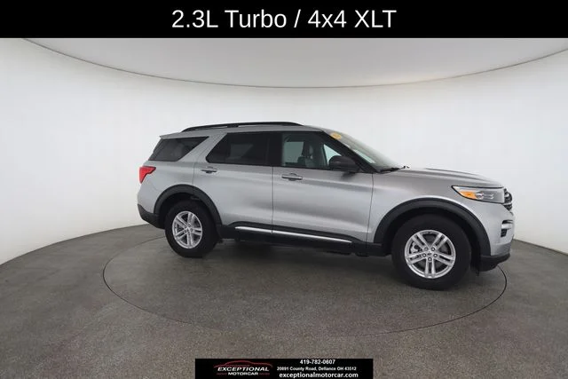 Used 2024 Silver Ford XLT image 25