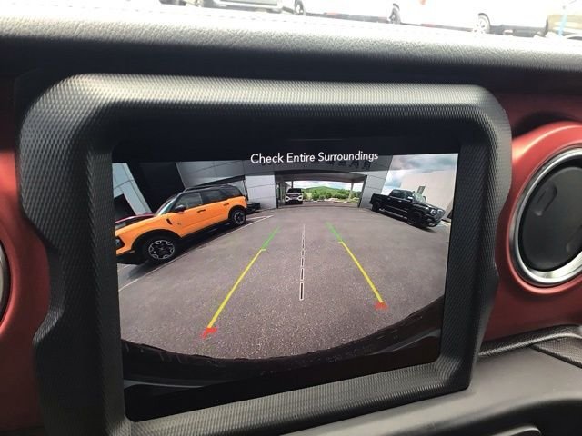 Used 2021 Sting Gray Clearcoat Jeep Rubicon image 14