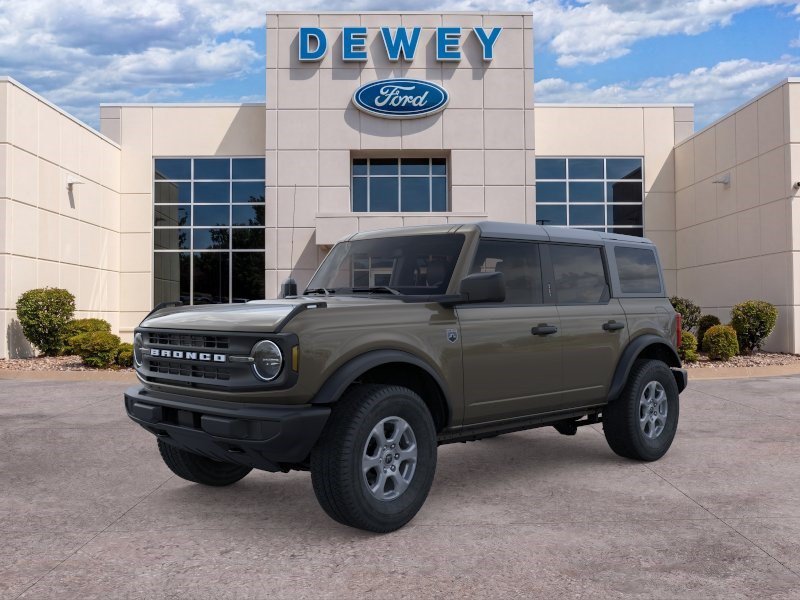 New 2026 Marsh Gray Ford Big Bend image 1
