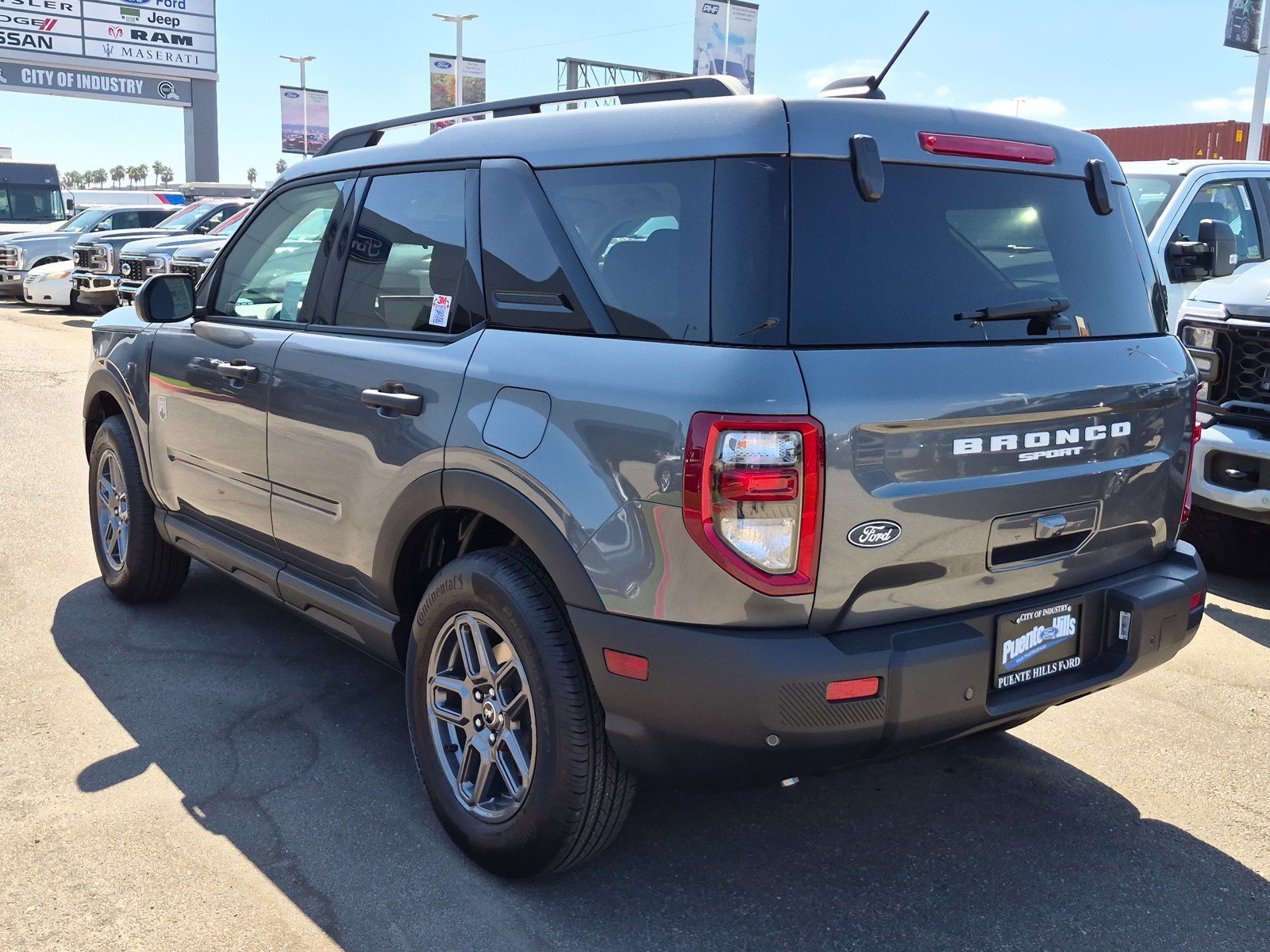New 2026 Carbonized Gray Metallic Ford Big Bend® image 5