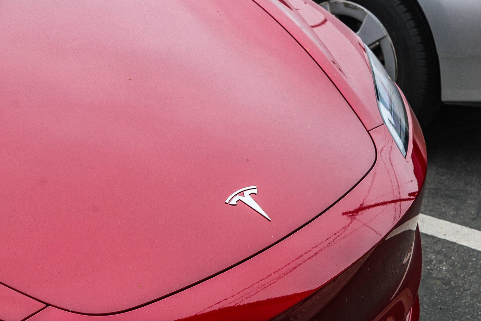 Used 2025 Ultra Red Tesla Long Range image 5