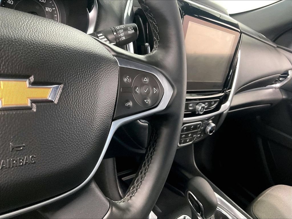 Used 2023 Mosaic Black Metallic Chevrolet LT Cloth image 24