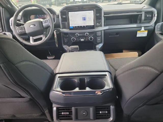 New 2026 Black Metallic Ford XLT image 14