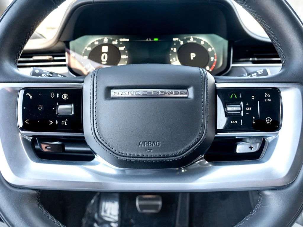Certified Used 2025 Black Land Rover SE image 15