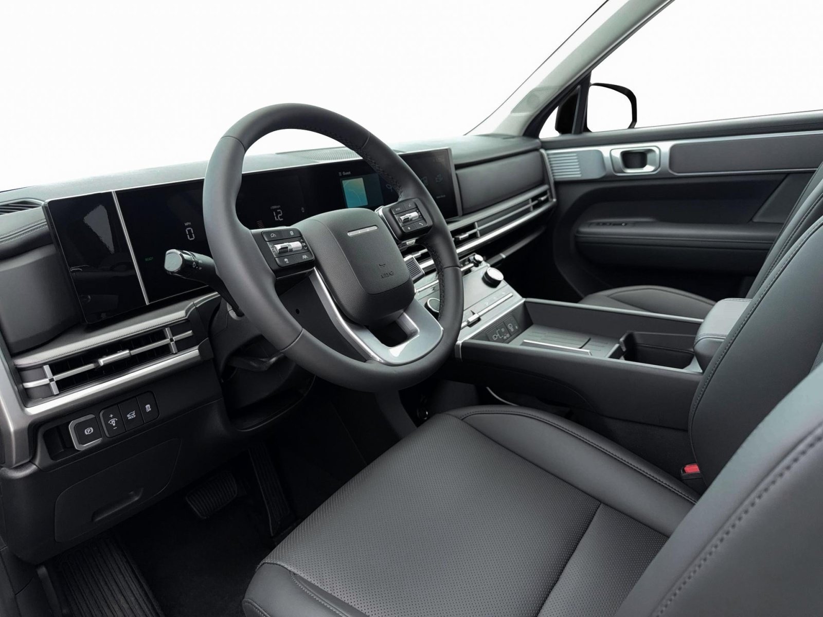 New 2027 Atlantis Blue Hyundai SEL image 14