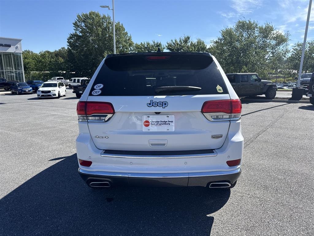 Used 2020 WHITE JEEP SUMMI image 6