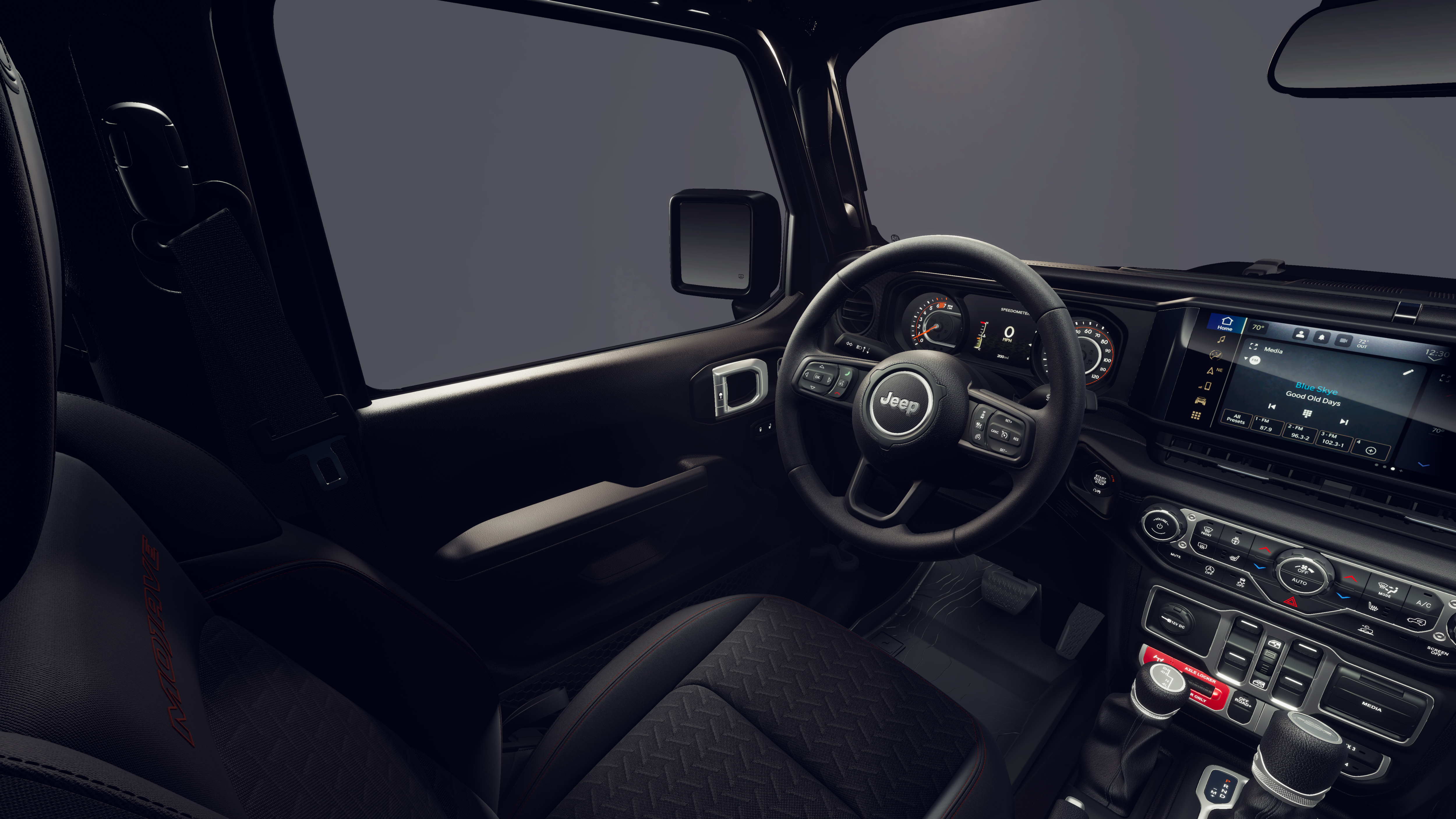New 2026 Black Clear-Coat Exterior Paint Jeep Mojave image 20