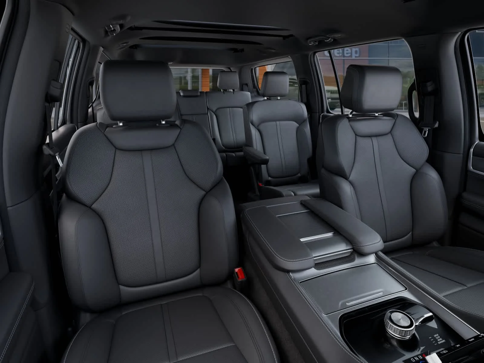 New 2026 Bright White Clearcoat Jeep Upland image 16