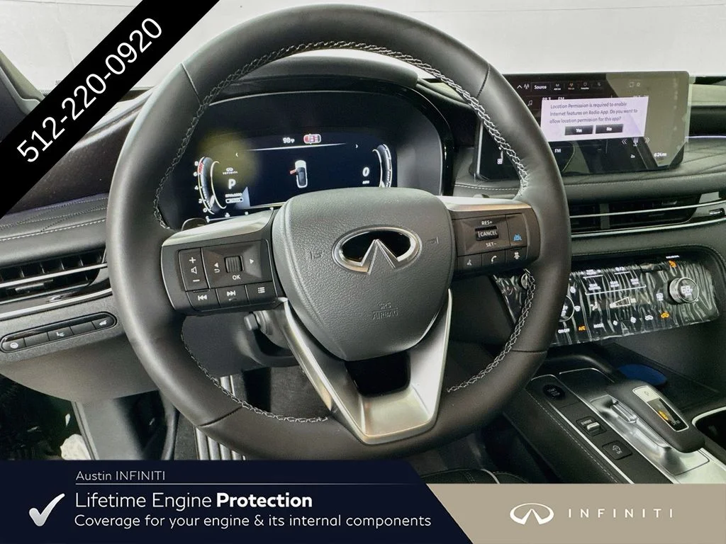 New 2027 Green INFINITI AUTOGRAPH image 12