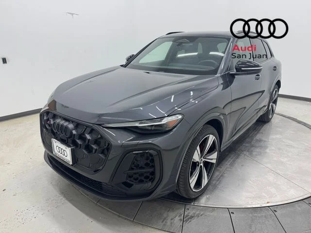 New 2026 Gray Audi Premium Plus image 3