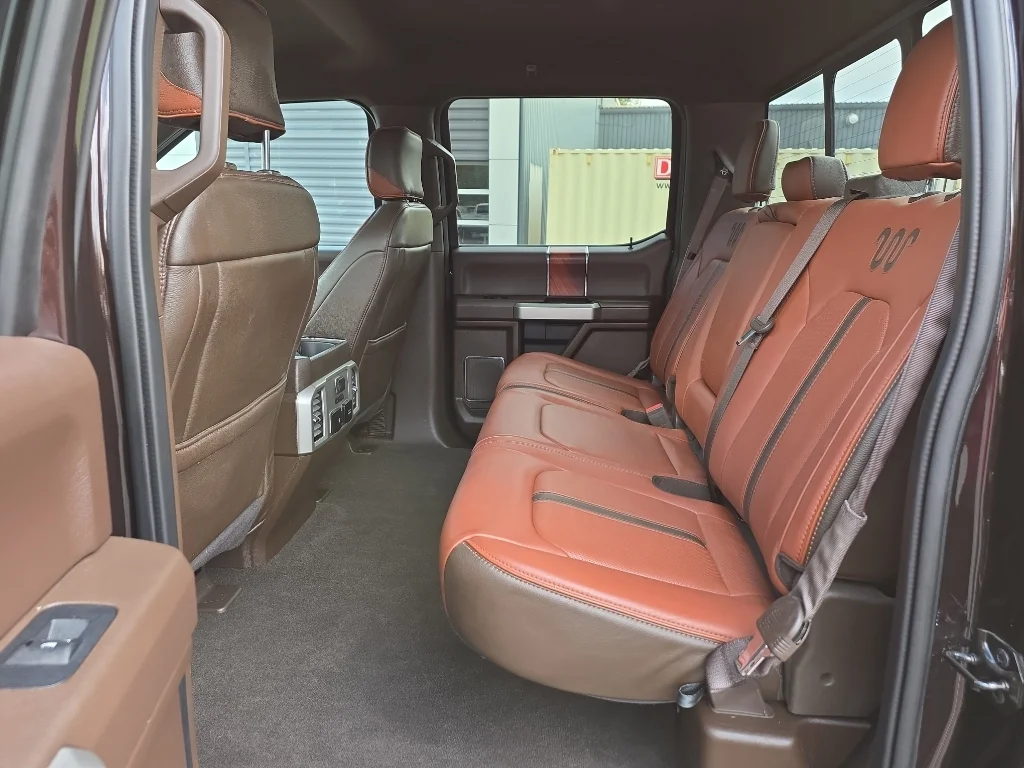Certified Used 2019 Magma Red Ford King Ranch image 13