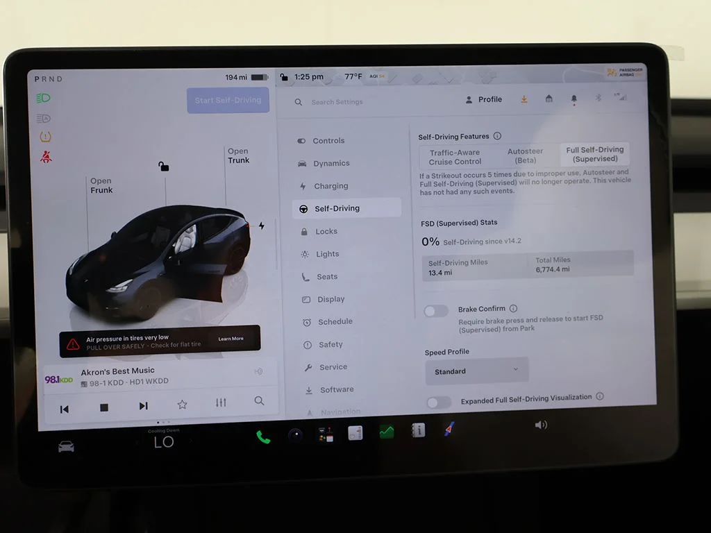 Used 2024 Gray Tesla Performance image 45