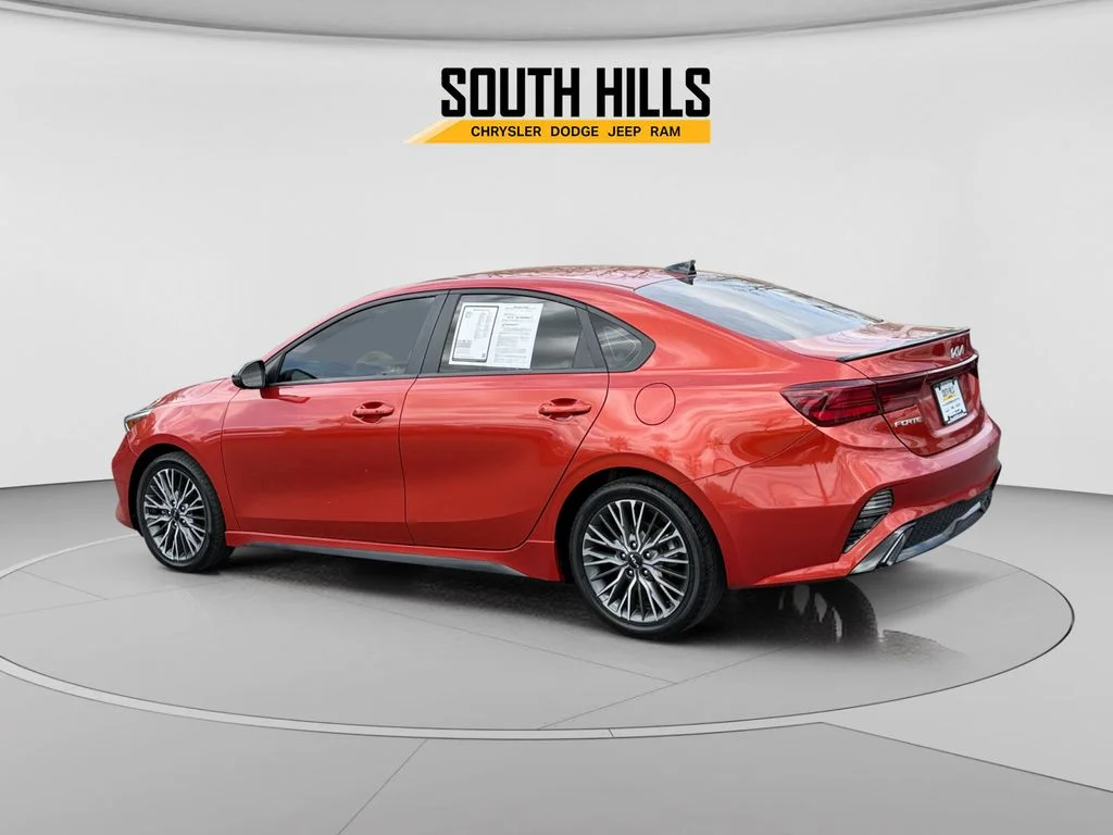 Certified Used 2023 Red Kia GT-Line image 3