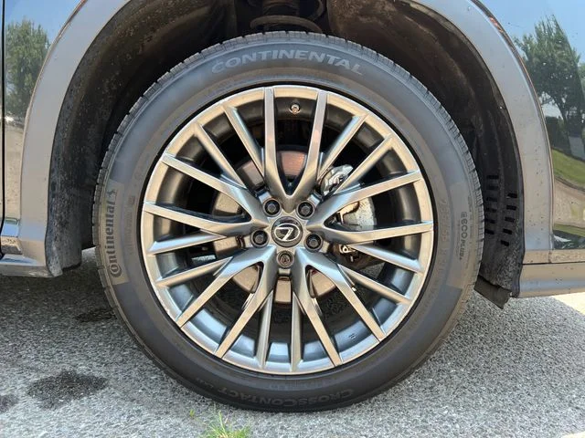 Certified Used 2020 Obsidian Black Lexus 350 F Sport image 13