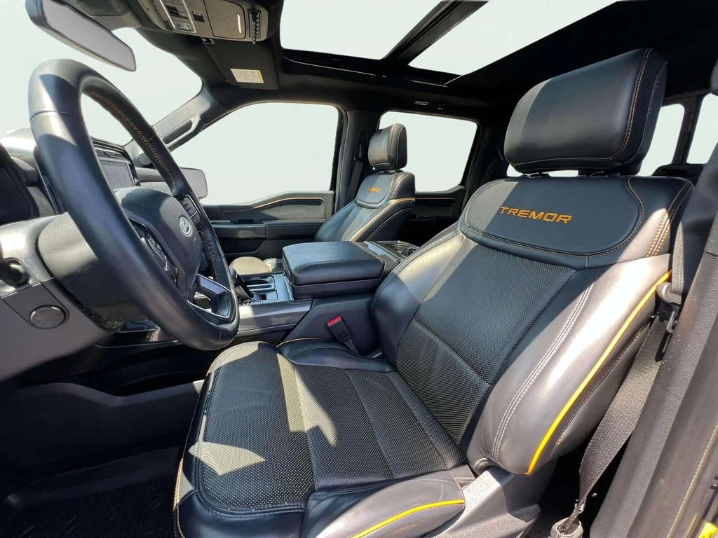 Used 2023 Antimatter Blue Metallic Ford Tremor image 18