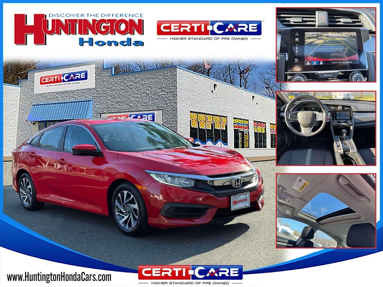 2016 Honda Civic EX