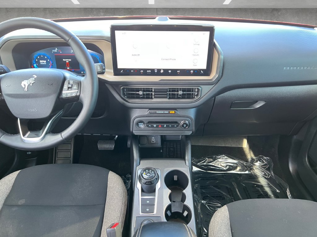 Used 2025 Red Ford Big Bend image 3