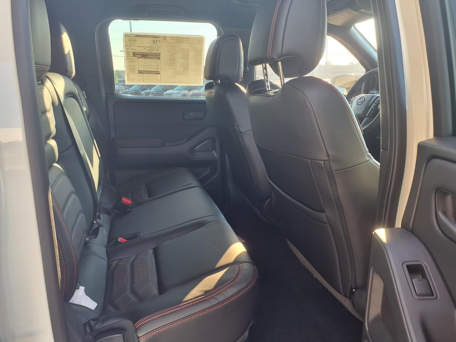 2026 Nissan Frontier Crew Cab PRO-4X® R by Roush® White at Robbins Nissan