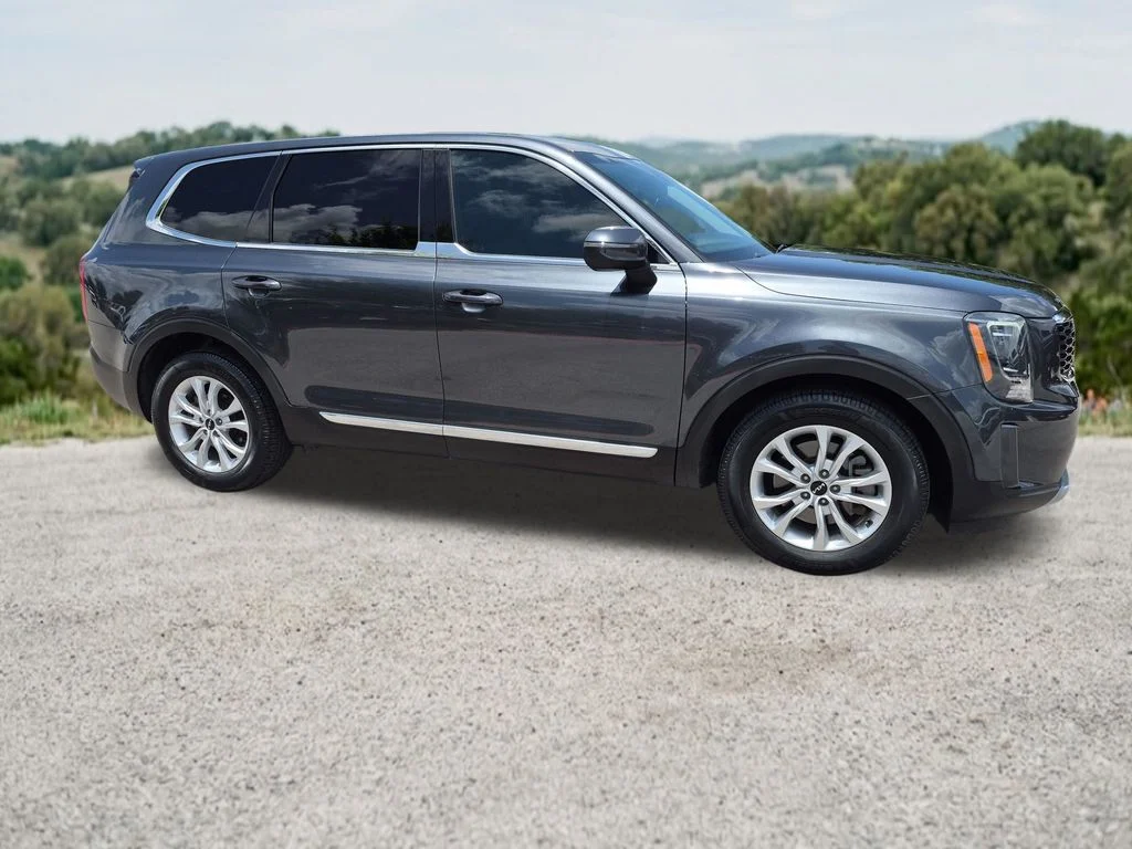 Used 2022 Gray Kia LX image 12