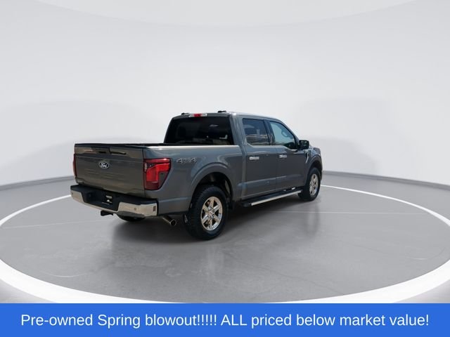 Used 2025 Gray Ford XLT image 8