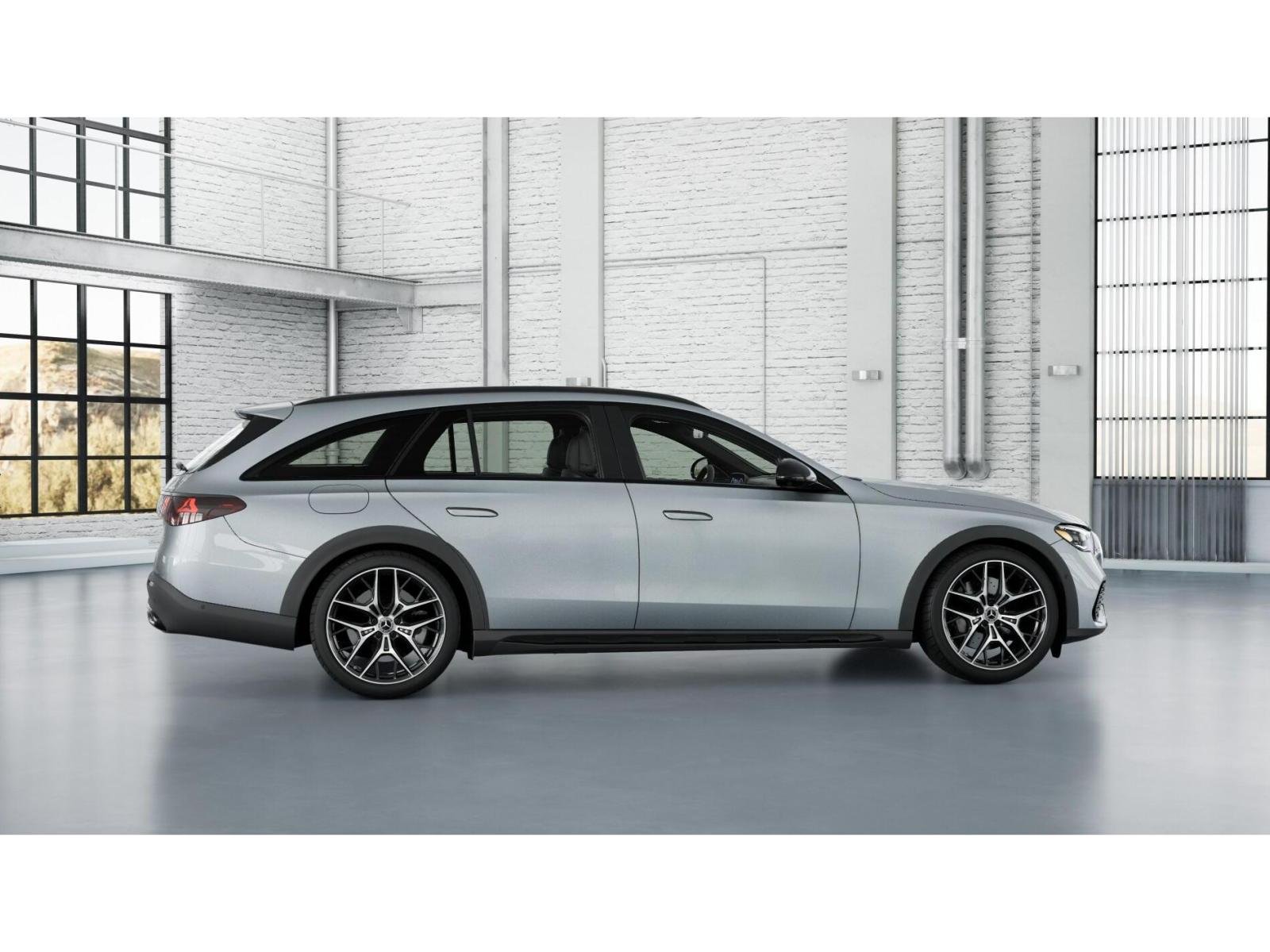 New 2027 Cirrus Silver Metallic Mercedes-Benz E 450 image 16