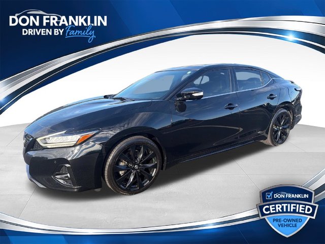 2023 Nissan Maxima SR