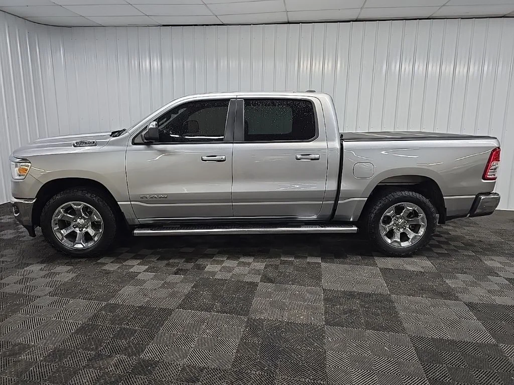 Used 2021 Silver Ram Big Horn/Lone Star image 5