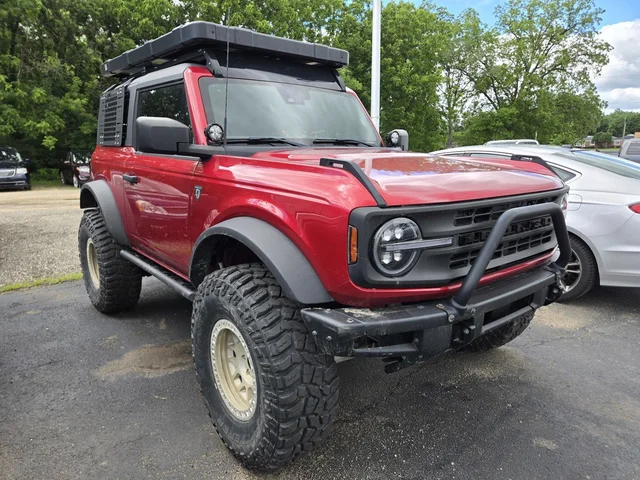 2021 Ford Bronco 