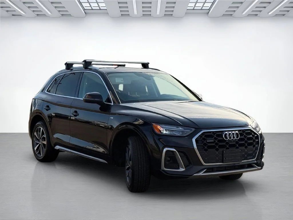 Used 2023 White Audi 45 S line Premium image 3