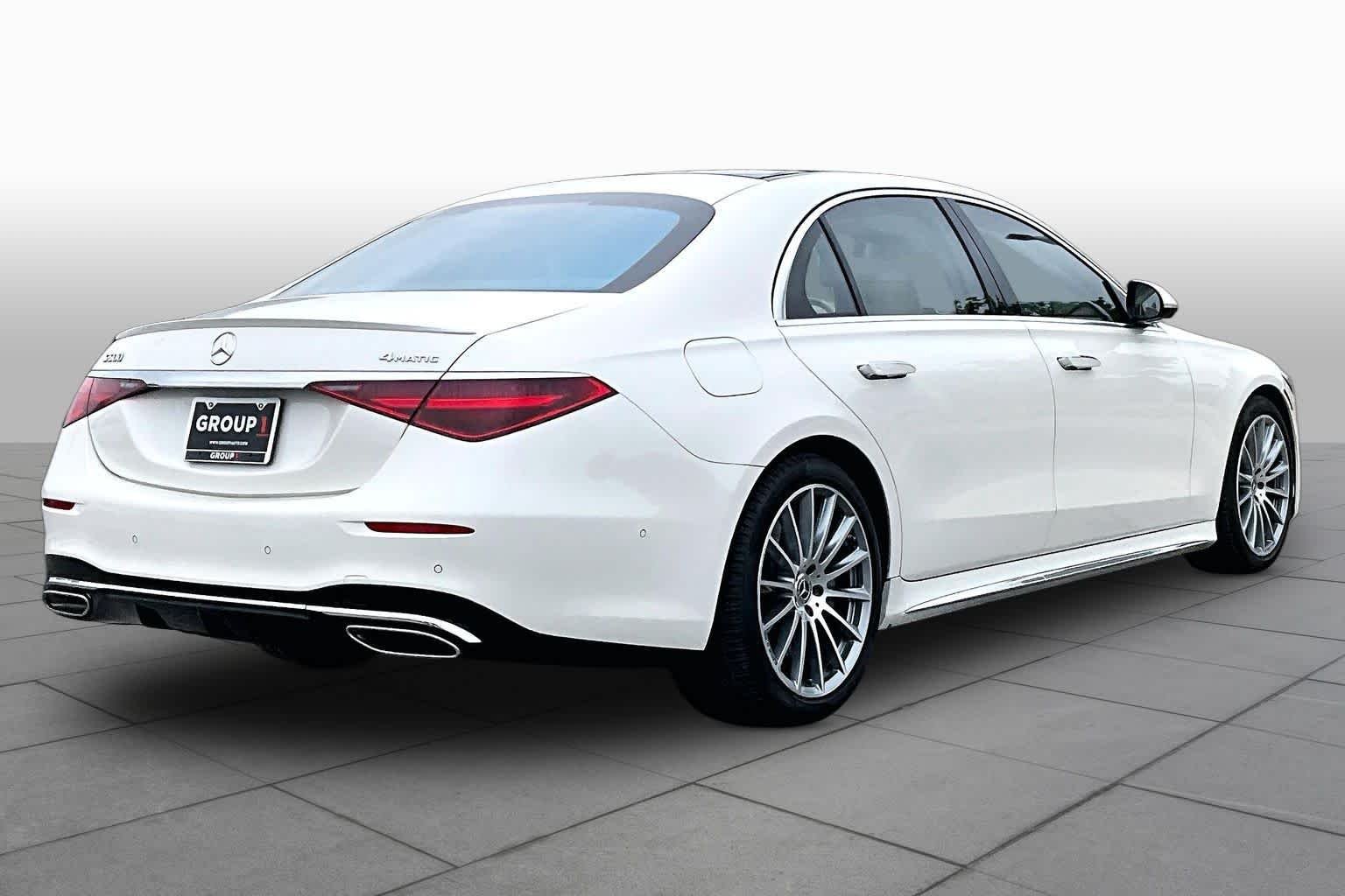 Used 2023 MANUFAKTUR Diamond White Mercedes-Benz S 500 image 13