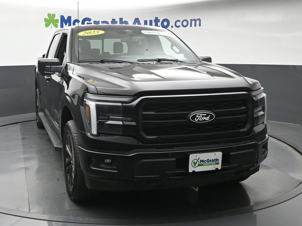 Used 2025 Black Ford Lariat image 5