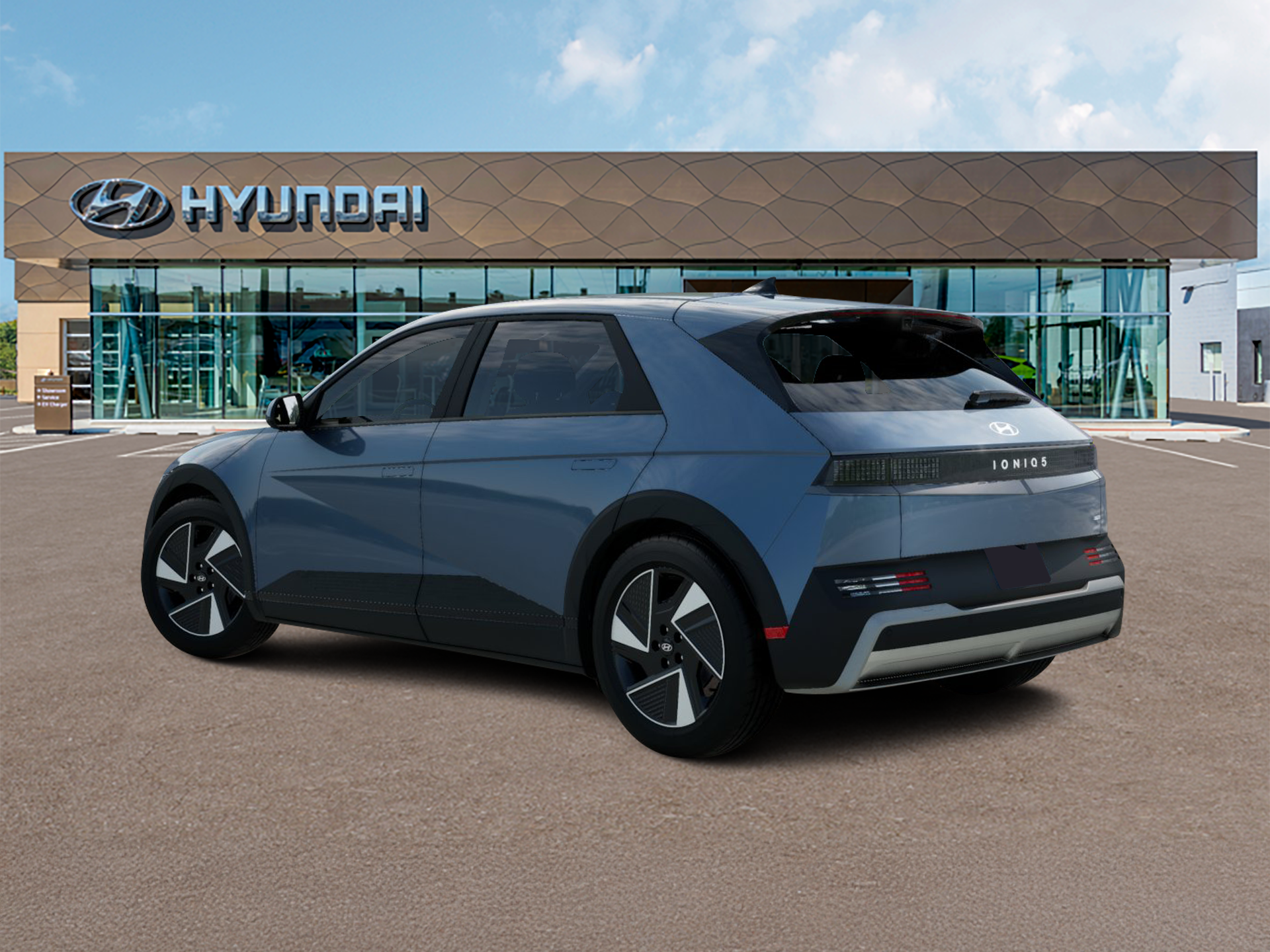New 2027 Lucid Blue Hyundai SE image 4