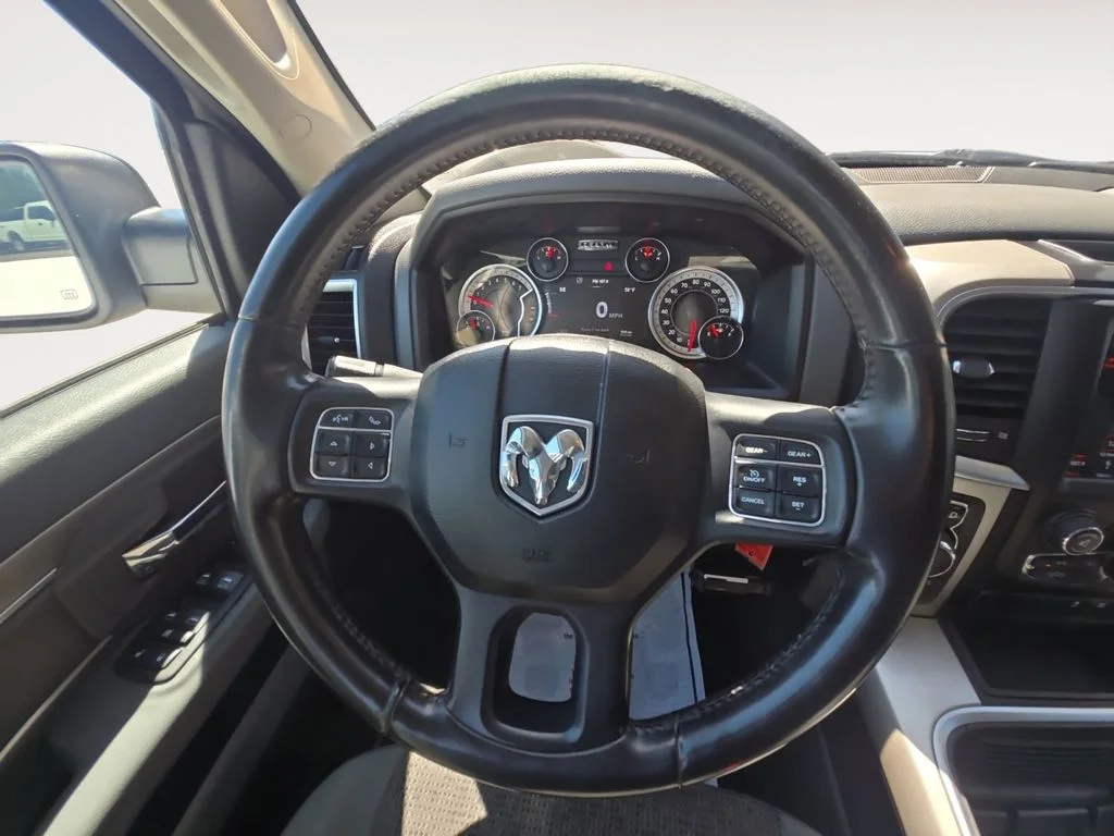 Used 2018 White Ram Big Horn image 12