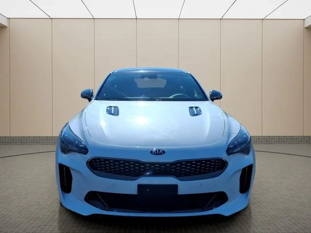 Used 2020 White Kia GT2 image 4