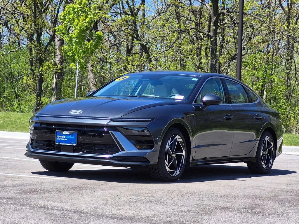 Certified Used 2026 Gray Hyundai SEL Sport image 3