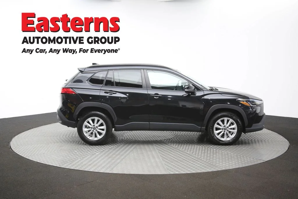 Used 2024 Black Toyota LE image 45