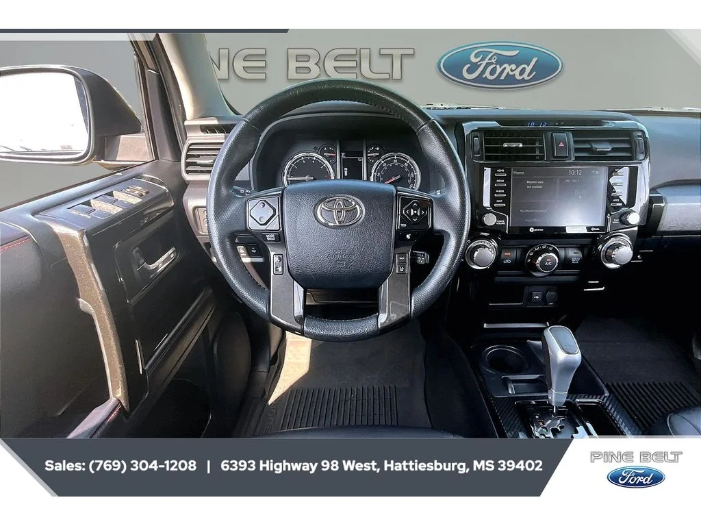 Used 2022 Magnetic Gray Metallic Toyota TRD Off Road Premium image 5