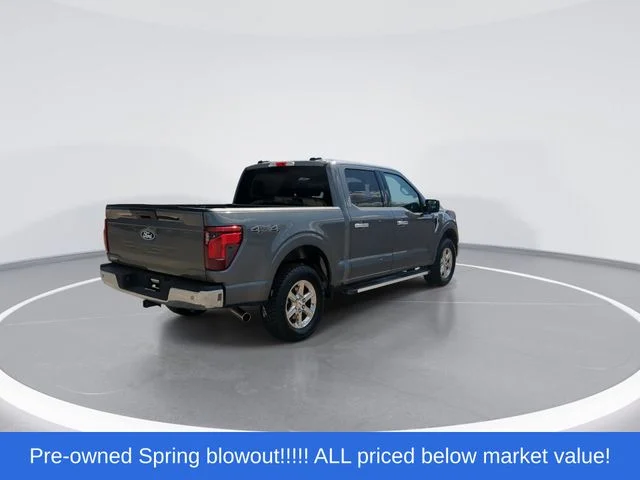 Used 2025 Gray Ford XLT image 8