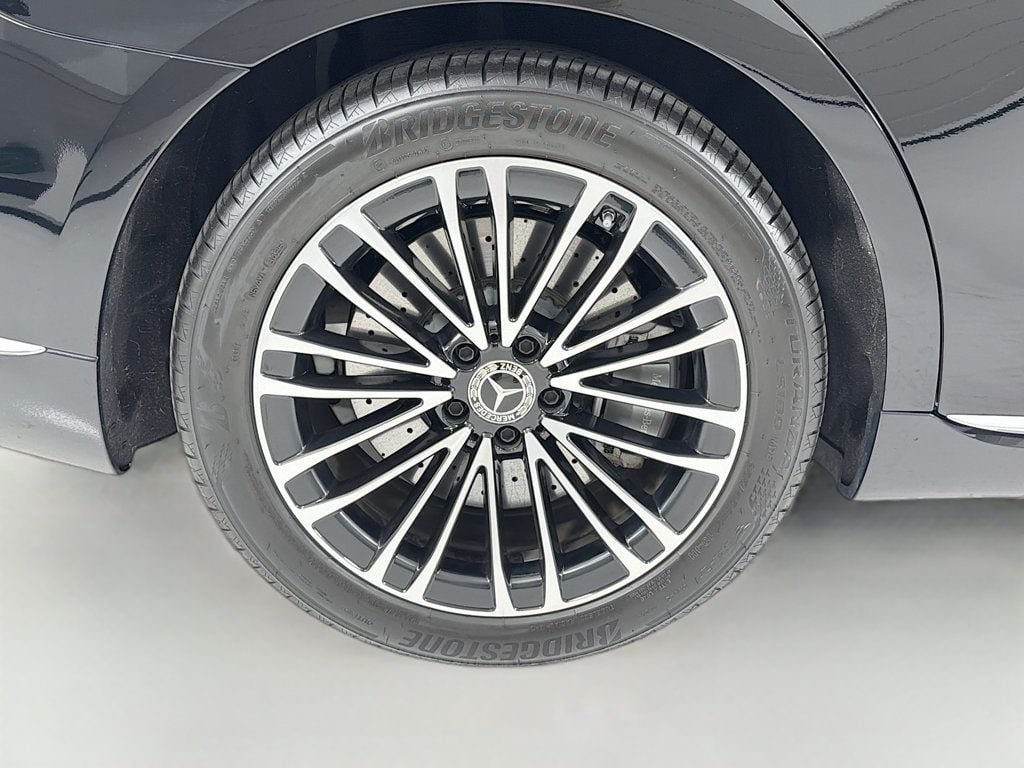 Used 2023 Black Mercedes-Benz S 580 4MATIC® Sedan image 37