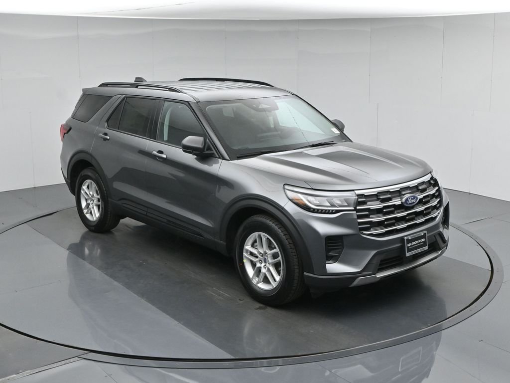 New 2026 Carbonized Gray Metallic Ford Active image 38