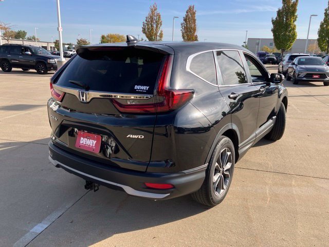 Certified Used 2022 Crystal Black Pearl Honda EX image 24