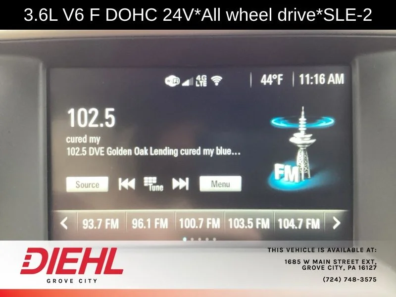 Used 2019 Black GMC SLE-2 image 47